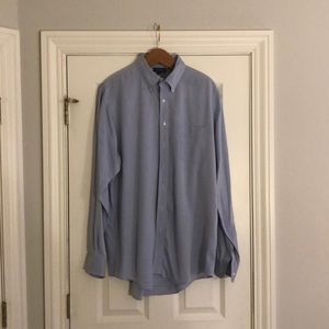 Men’s Lands End Button Down Shirt